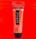 Amsterdam Standard Series Acrylverf Tube 120 ml Reflexoranje 257