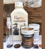 Rusty Powder bundel groot – krachtige roest voor grote creatieve projecten