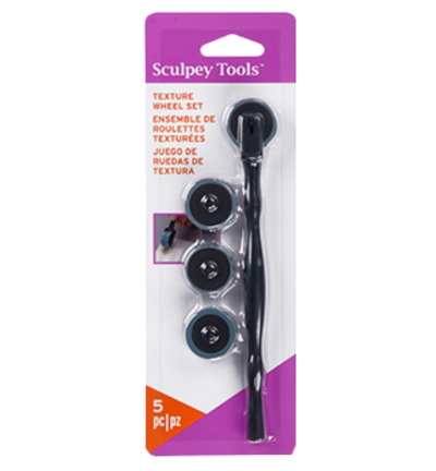 Sculpey Texture Wheel Set