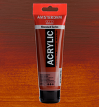 Amsterdam Standard Series Acrylverf Tube 120 ml Sienna Gebrand 411