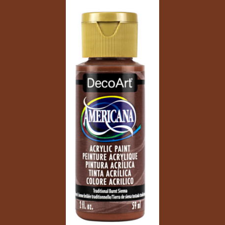 Traditional Burnt Sienna