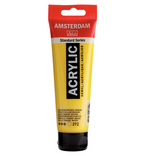 Amsterdam Standard Series Acrylverf Tube 120 ml Transparantgeel Middel 272