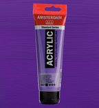 Amsterdam Standard Series Acrylverf Tube 120 ml Ultramarijnviolet 507