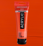 Amsterdam Standard Series Acrylverf Tube 120 ml Vermiljoen 311