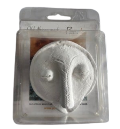 Half Afrikaans masker