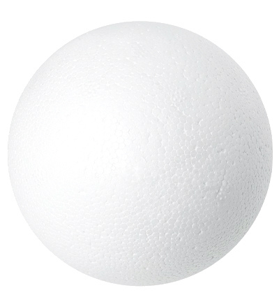Styropor volle Bal 15 cm