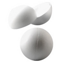 Styropor Bal 15 cm 2-delige