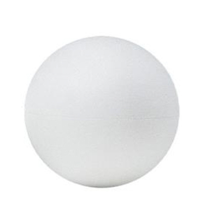 Styropor Bal 15 cm 2-delige