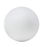 Styropor Bal 20 cm 2-delig