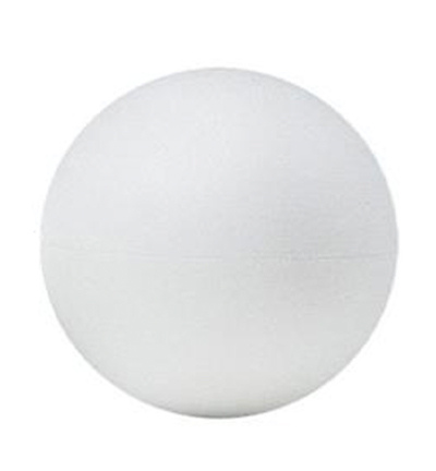 Styropor Bal 20 cm 2-delig
