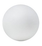 Styropor Bal 25 cm 2-delig