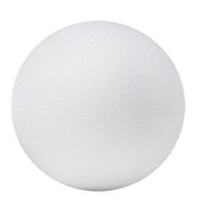 Styropor Bal 25 cm 2-delig