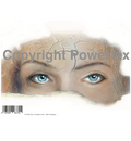 A4 Powerprint Blue eyes
