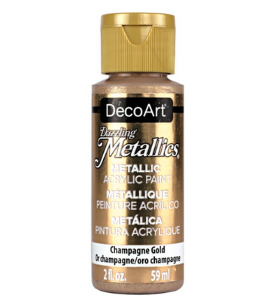 dazzling metallics decoart