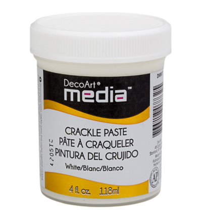 Crackle Paste White 118 ml