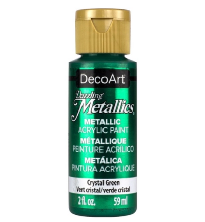 Dazzling Metallics Crystal Green