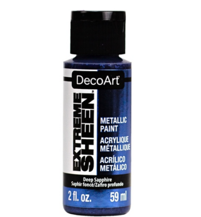 Extreme Sheen Deep Sapphire