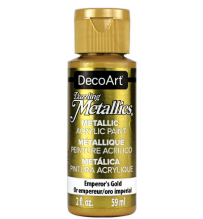 Dazzling Metallics Emperor's Gold
