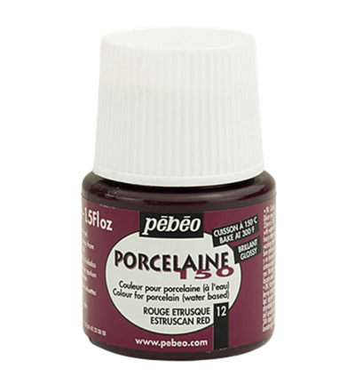 Pebeo 12 Estruscan Red 45 ml.