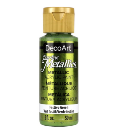 Dazzling Metallics Festive Green