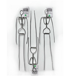 Mannequin metalen frame 45 cm