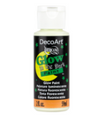 Glow in the dark paint