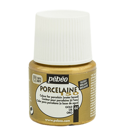 Porcelaine Metallics 44 Gold