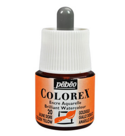 Pebeo Colorex Golden Yellow