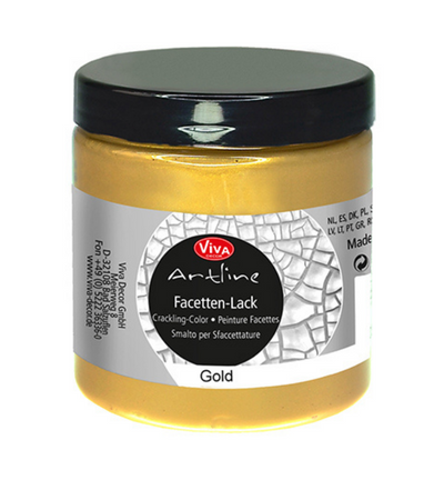 Facetten Lack Goud 250ml