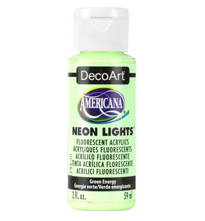 Neon Lights Green Energy