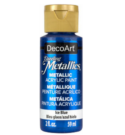 Dazzling Metallics Ice Blue