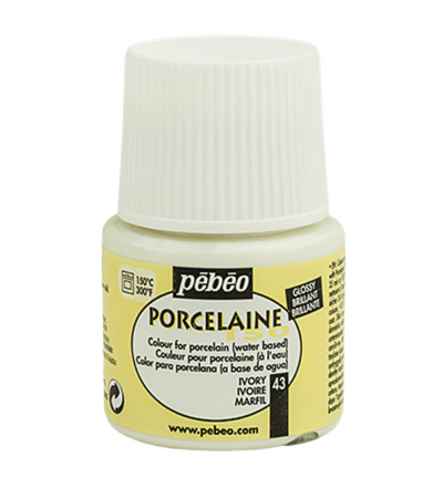 Pebeo 43 Ivory 45ml.