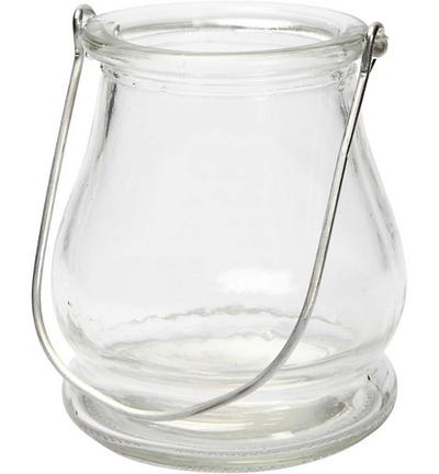 Lantaarn, d: 9 cm, h: 10 cm