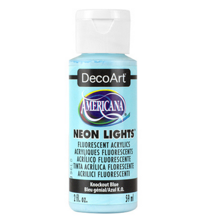 Neon Lights Knockout Blue