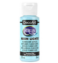 Neon Lights Knockout Blue