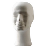 Mannenhoofd 30 cm