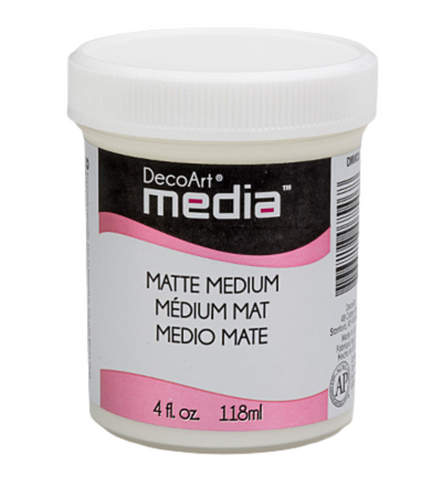 Matte Medium Clear 118 ml.