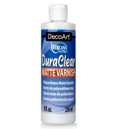 Dura Clear Mat Varnish 236 ml