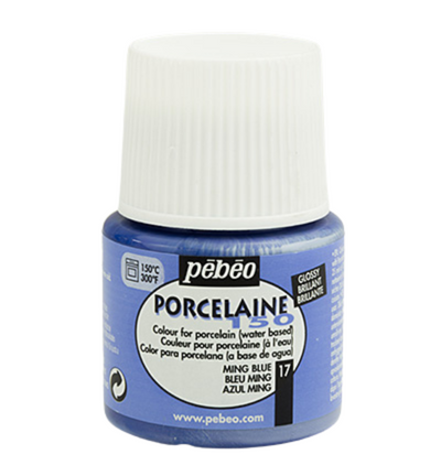 Pebeo 17 Ming blue 45 ml.