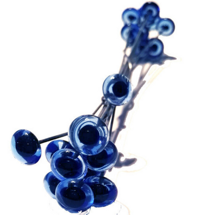 Oog Blauw 10 mm 1 paar