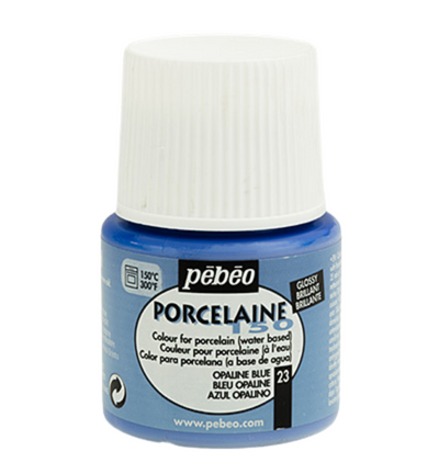 Pebeo 23 Opaline Blue 45 ml.