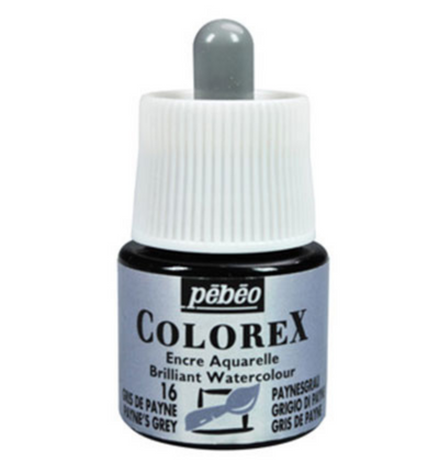 Pebeo Colorex Paynes Grey