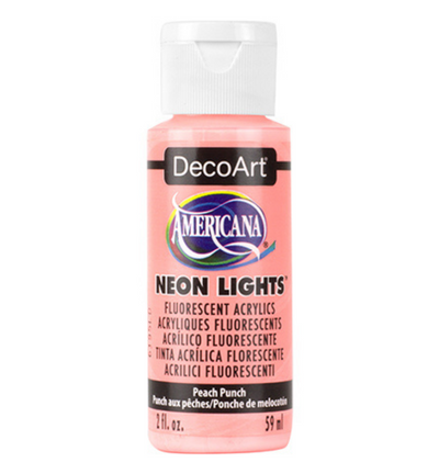 Neon Lights Peach Punch