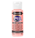 Neon Lights Peach Punch