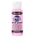 Neon Lights Pink Explosion