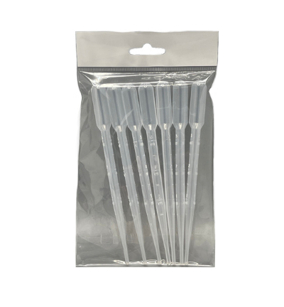 7 Pipetten van 3ml