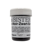 bister zwart