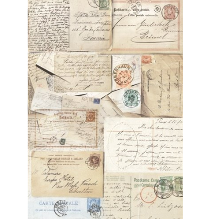 Silkpaper diverse prints (OP=OP)
