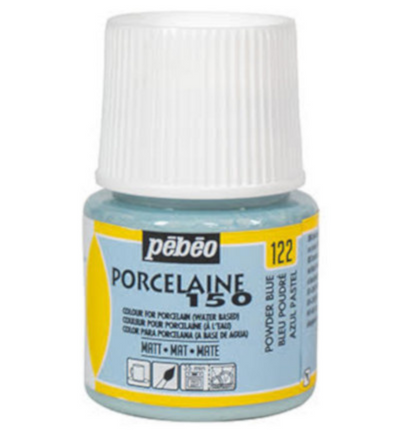 Pebeo 122 Powder Blue mat