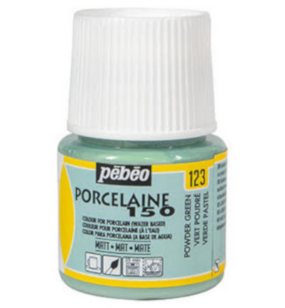 Pebeo 123 Powder Green mat